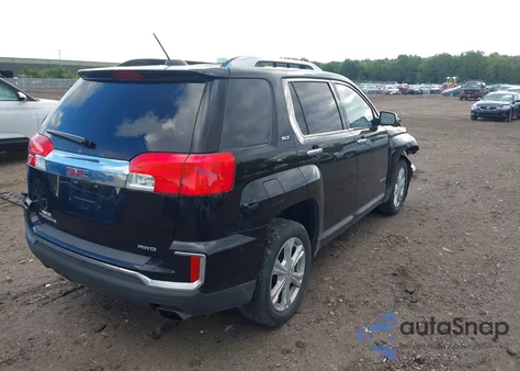 2016 GMC Terrain Slt из США, поврежденный, VIN 2GKFLUE32G6244346